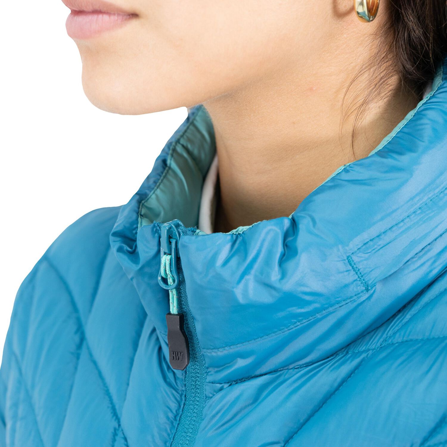 Parka Insulada Hw Traveler Mujer Petroleo image number 5.0